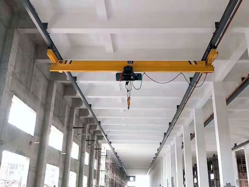 LX电动单梁悬挂起重机