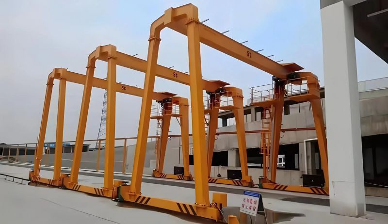 欧式单梁门式起重机