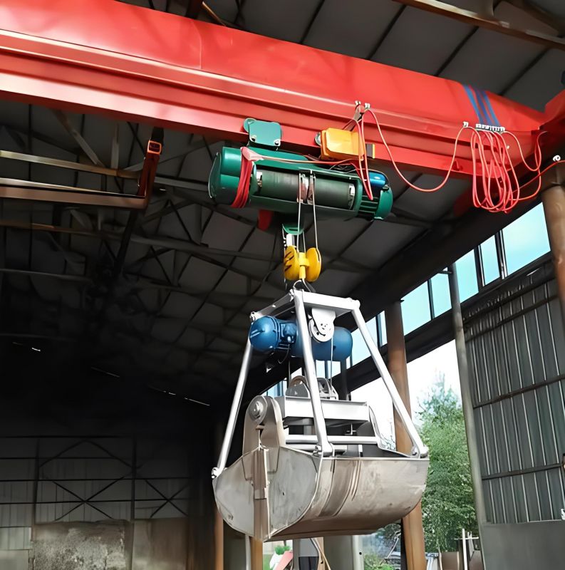 LDZ单梁抓斗起重机