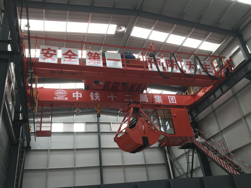 QZ双粱抓斗起重机