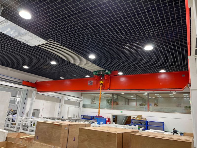 LDP电动单梁偏挂起重机