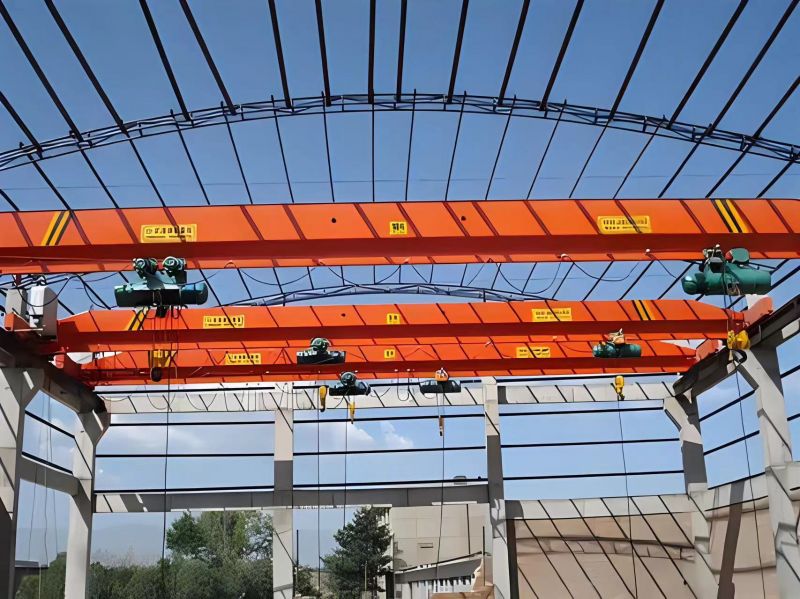 LDE双葫芦单梁桥式起重机