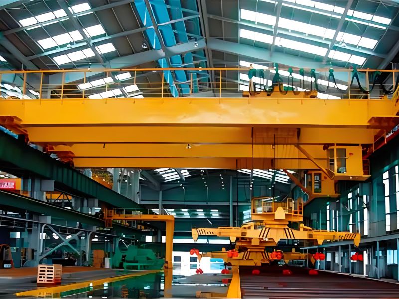 电磁双粱桥式起重机