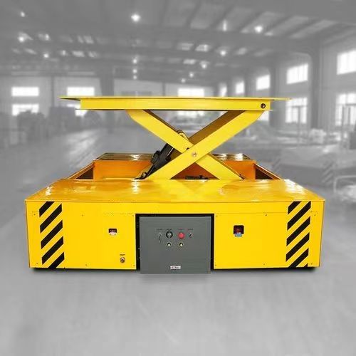 液压升降电动平车